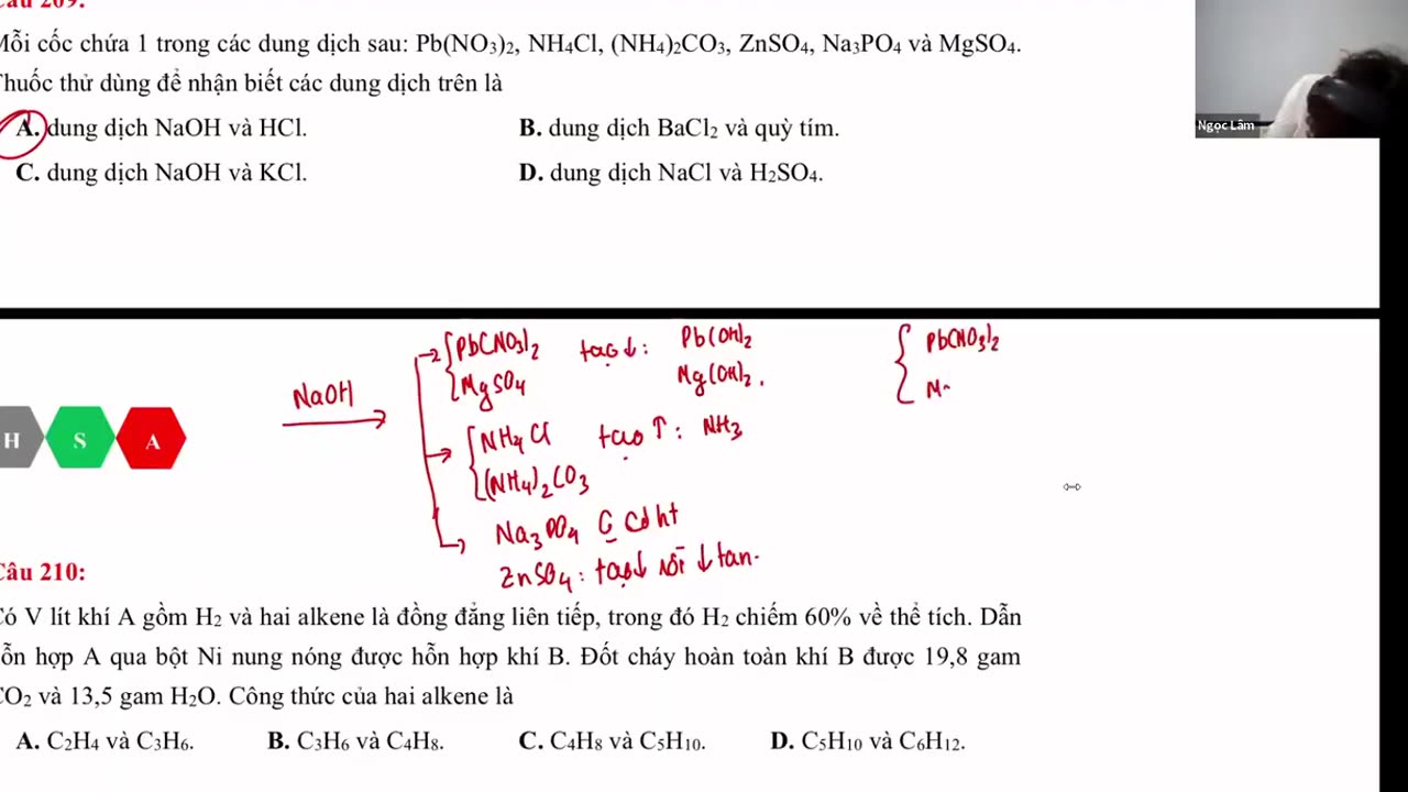 HÓA BUỔI 20 : LUYỆN ĐỀ