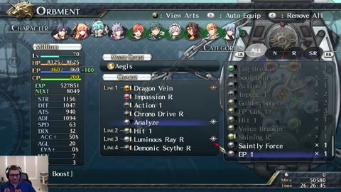 Biggles Plays: Trails Of Cold Steel 2: Blind Playthrough Part 6