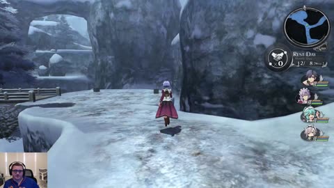 Biggles Plays: Trails Of Cold Steel 2: Blind Playthrough Part 6