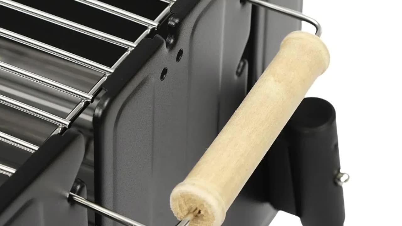 Small in size, huge in firepower! Meet your new grill.