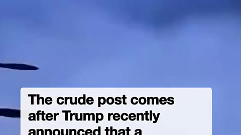 Trump posts “Bomb Iran” music video on his social media