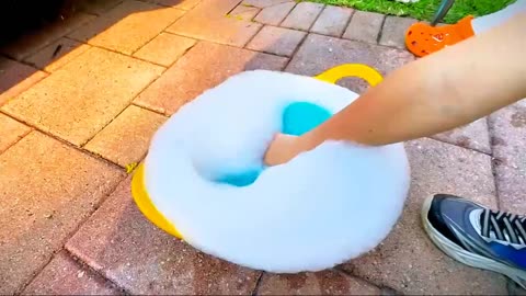 Kids learn to help Uncle with sweet machine