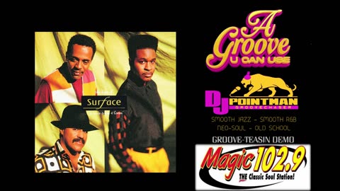 KVMA FM MAGIC 102.9 - DJ POINTMAN - A GROOVE U CAN USE - (Groove-Teasin Demo)