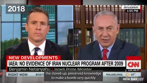 Netanyahu's lies about Iranian ＂nukes＂ go's back decades