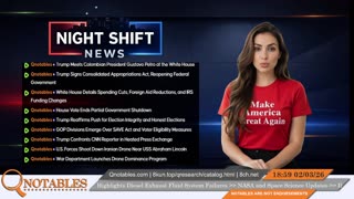 "“Accountability in Motion”" Tuesday Evening Notables- 2/3/2026 | Qnotables