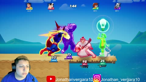 multiversus gameplay commentary