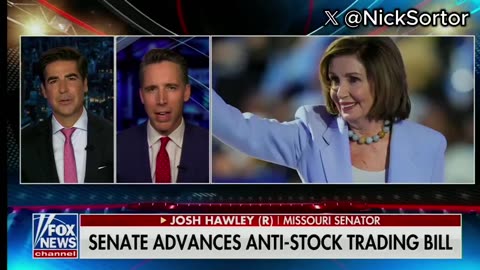🚨BREAKING: Sen. Josh Hawley demands Nancy Pelosi be prosecuted for insider trading: