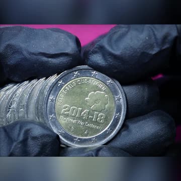 2 Rare Euro Coin: Finds of the Day