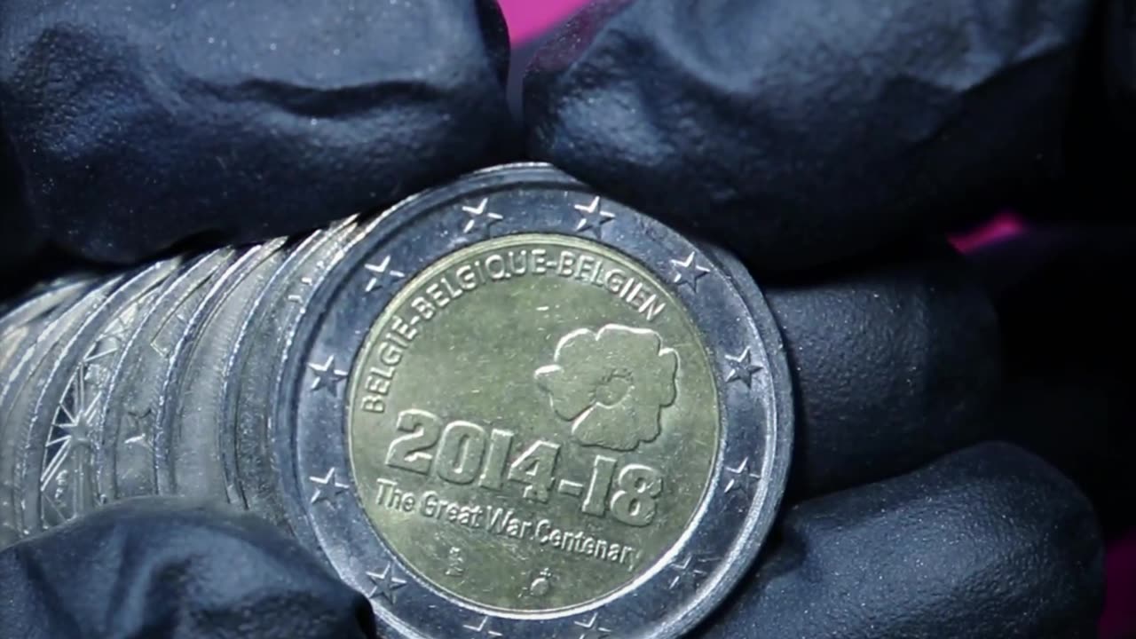 2 Rare Euro Coin: Finds of the Day