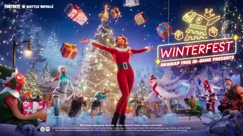 Trending: Fortnite - Winterfest 2024 Cinematic Trailer