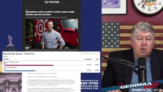 The Georgia Hour, episode 165: Georgia Senate Race Secrets Revealed: What It Means For November?!