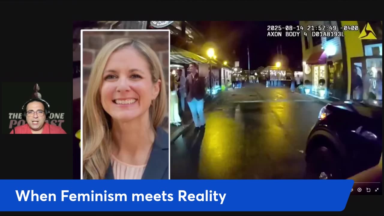 AG tried to bully her way into a restaurant and then with the cops.