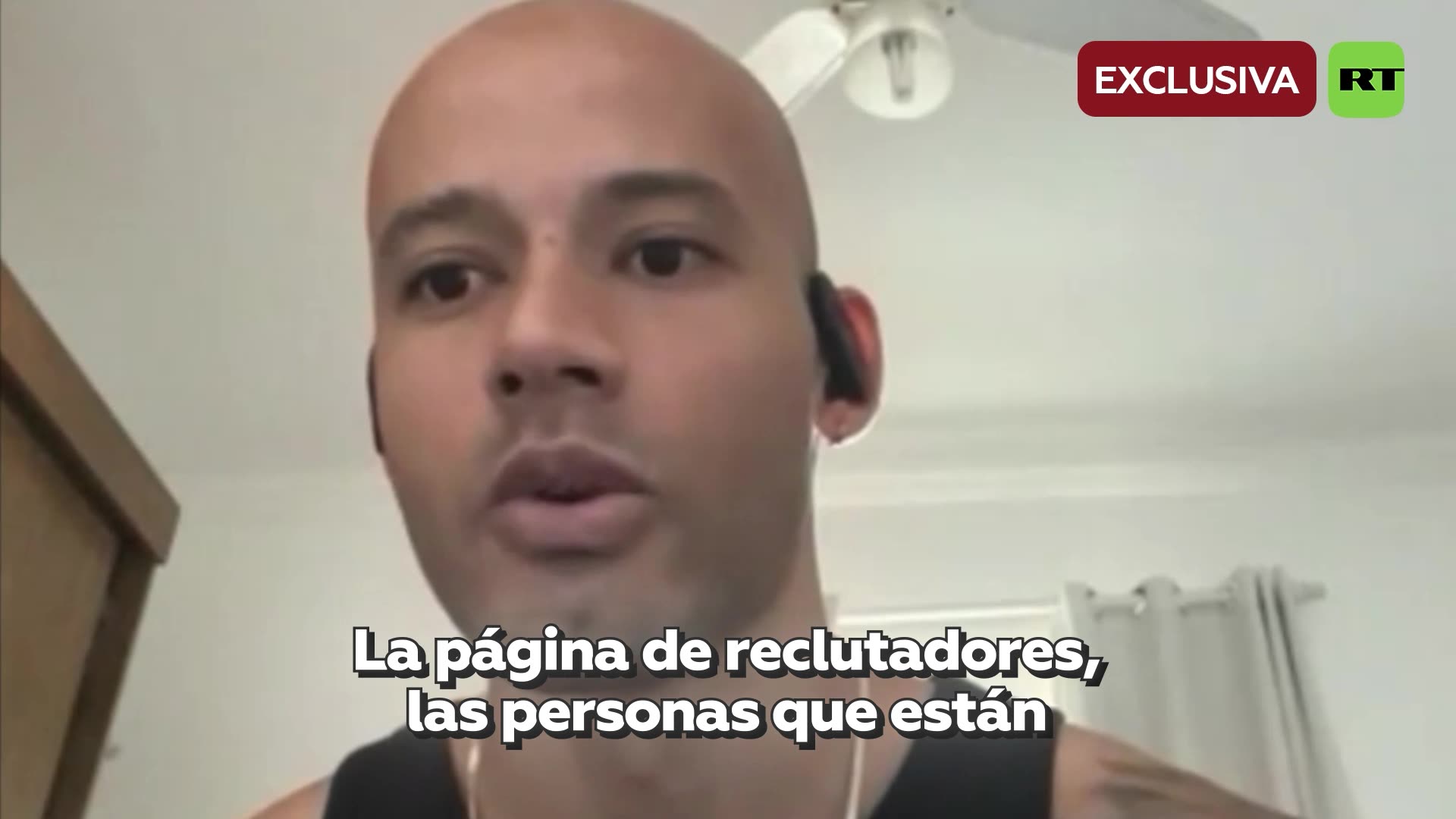 “Mi hermano, en realidad, estaba en Ucrania”
