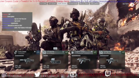 LilToastiVR's Battlefield Bloodbath - Who's Next? #LilToastiVR #BF6 #KillConfirm