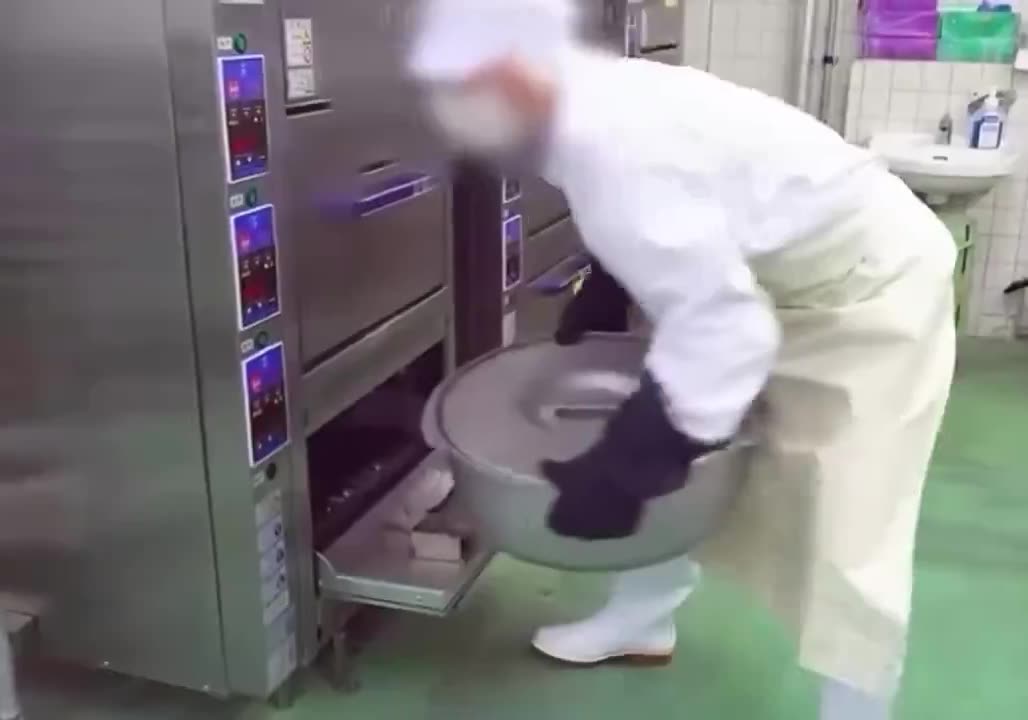 Japanese prison food preparation
