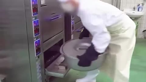 Japanese prison food preparation