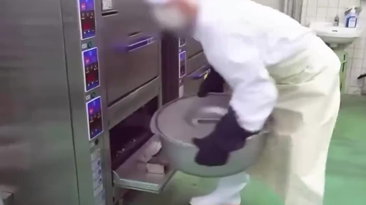 Japanese prison food preparation