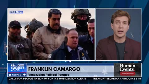 VENEZUELAN POLITICAL REFUGEE SPEAKS OUT: MADURO SENT CRIMINALS TO THE US