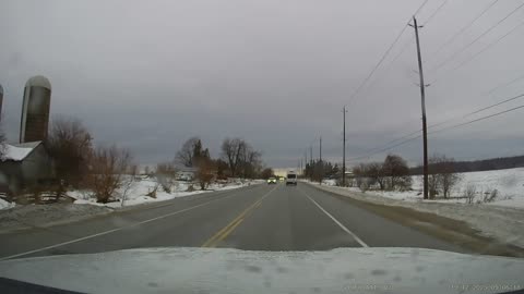 [4K] Sutton, Ontario! #1 Driving to "The Link" Sutton, ON. CA.