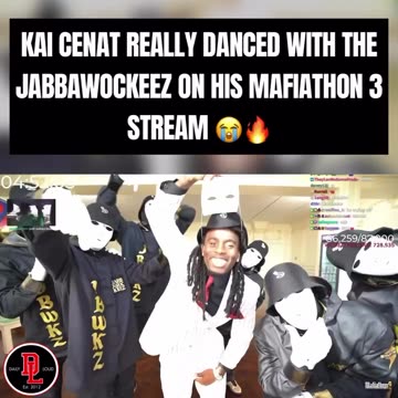 #KaiCenat really danced with the #Jabbawockeez on his #Mafiathon3 stream 😭🔥