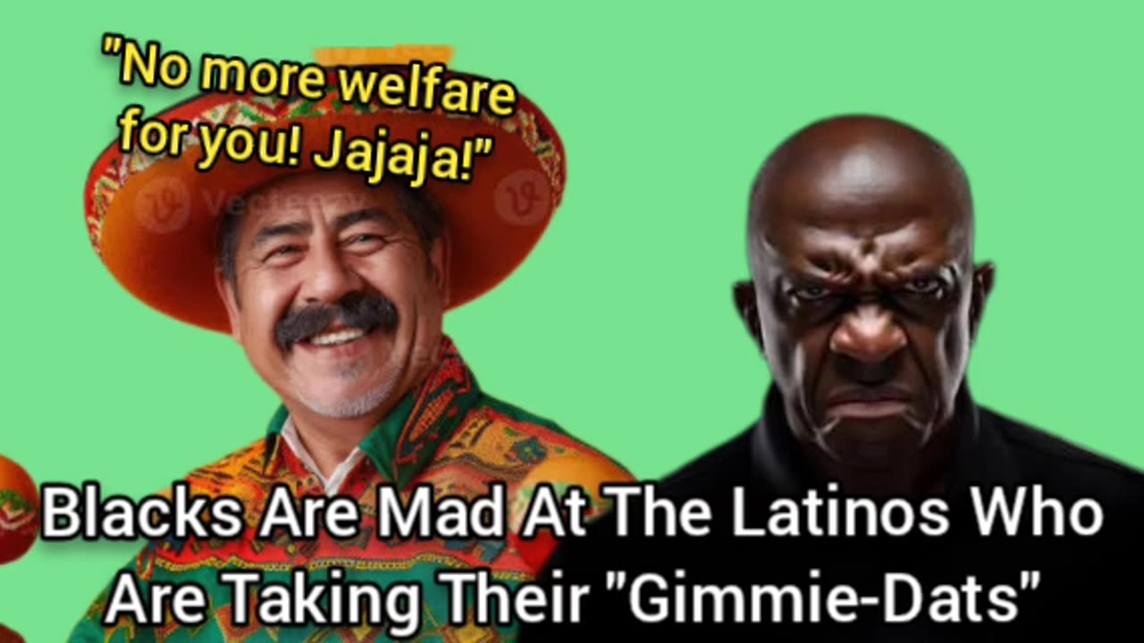 Blacks Are Mad At Latinos For Taking Their Place As The Jew's Tittysucker