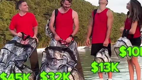 Last Person Hanging Wins $10,000