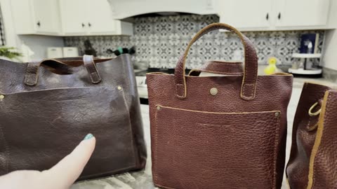 Requested: Comparison of Portland Leather Med, Mini Crossbody Bags & Lola