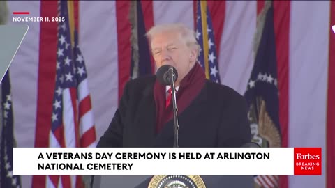 'We're The One That Won The Wars!': Trump Announces Renaming Of Veterans Day To Victory Day