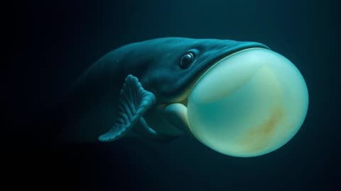 The Bigmouth Eel — The Deep Sea Balloon with a Secret Weapon