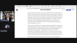 BNN (Brandenburg News Network) 9/4/2025 Free Speech in Public Meetings - Karen the Riveter