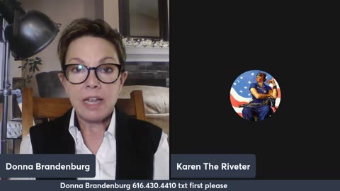 BNN (Brandenburg News Network) 9/4/2025 Free Speech in Public Meetings - Karen the Riveter