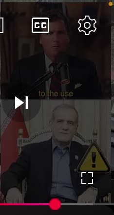 Kinda hard to argue when you’re doing all the things to your own people