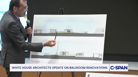 Trump's ballroom sprawls out of control as architect proposes new story for West Wing