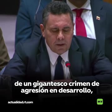 Venezuela denuncia a EE.UU. por la "mayor extorsión conocida" de su historia