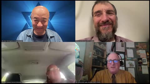 R&B Monthly Seminar: R&B Uyghur-Israel Fellowship (Episode #36 -- Thursday, May 29th, 2025). Co-ChairMEN: DR. Enver Tohti Bugdha (London, ENGLAND). MR. Ethan Guttman (Vermont, U.S.A.)