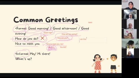 Greetings and Farewells Class (2)