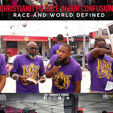 Premiering Today @12:00PM👇🏾👇🏾👇🏾👇🏾👇🏾👇🏾 CHRISTIANITY'S ROLE IN OUR CONFUSION! RACE AND WORLD DEFINED.