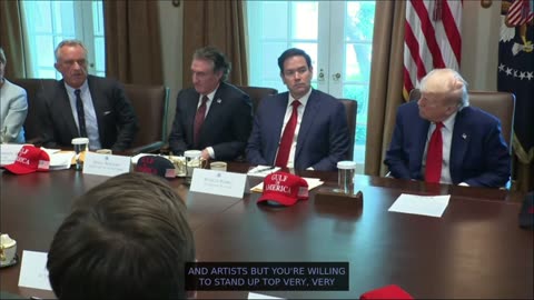 #LIVE - LADYDRAGON= PRESIDENT TRUMP CABINET MEETING