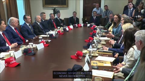 #LIVE - LADYDRAGON= PRESIDENT TRUMP CABINET MEETING