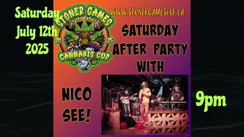 The 710 Stoner Games & Stoner Games Cup After Party With Nico See