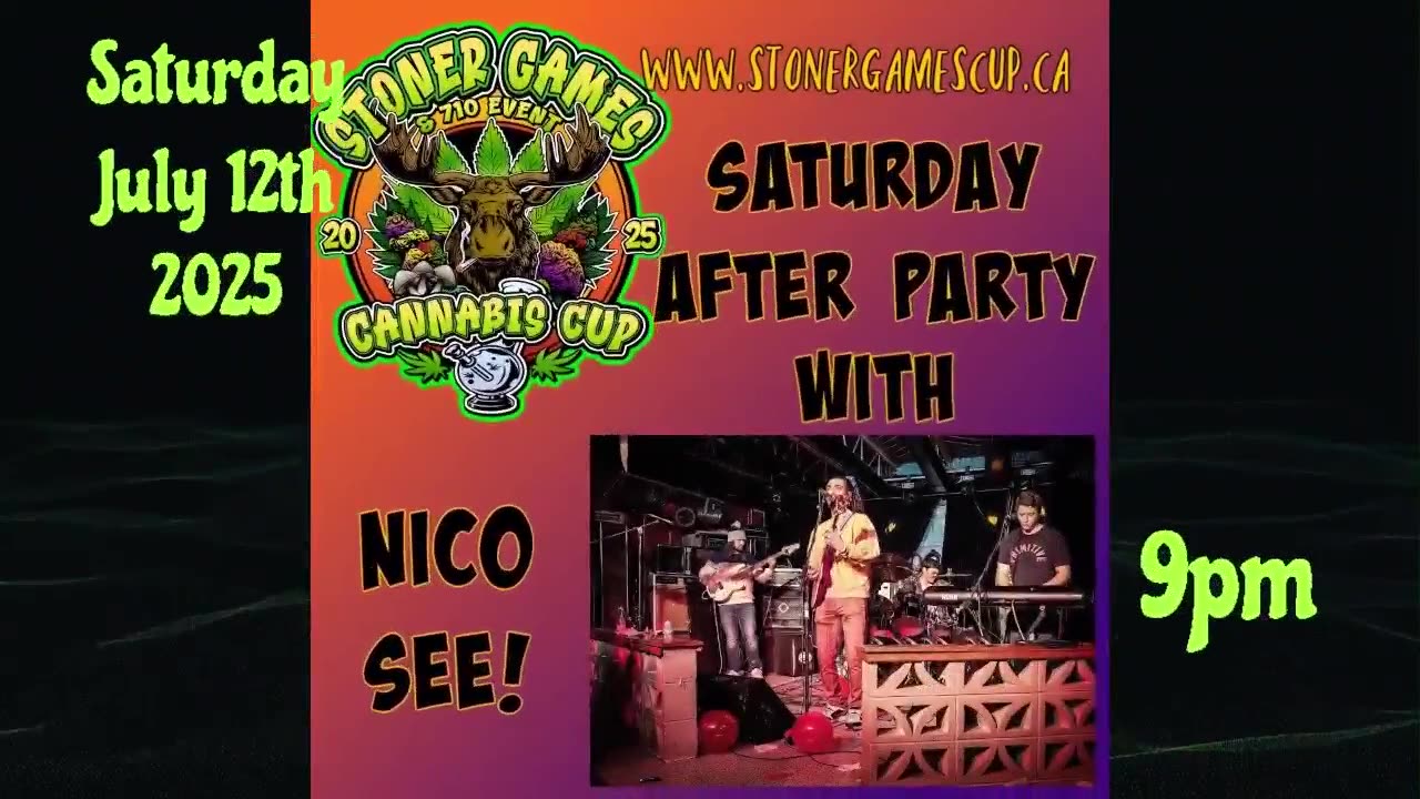The 710 Stoner Games & Stoner Games Cup After Party With Nico See