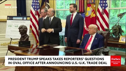 Howard Lutnick Takes Victory Lap For U.S.-U.K. Trade Deal