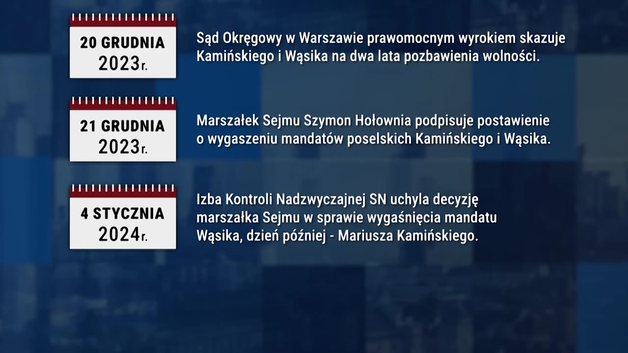 POLEXIT ! Wąsik i Kamiński bez immunitetów! | Edyta Hołdyńska |