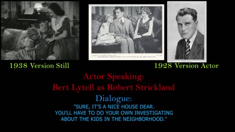 "On Trial" 1928 Reel Four Reconstruction - Noise Reduced Version (By Request) - From Vitaphone Disc