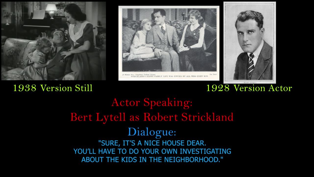 "On Trial" 1928 Reel Four Reconstruction - Noise Reduced Version (By Request) - From Vitaphone Disc