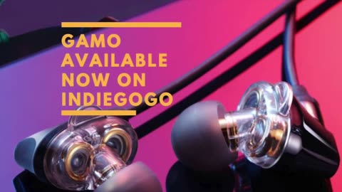 GAMO_ First 3D Surround Sound Gaming Earphones