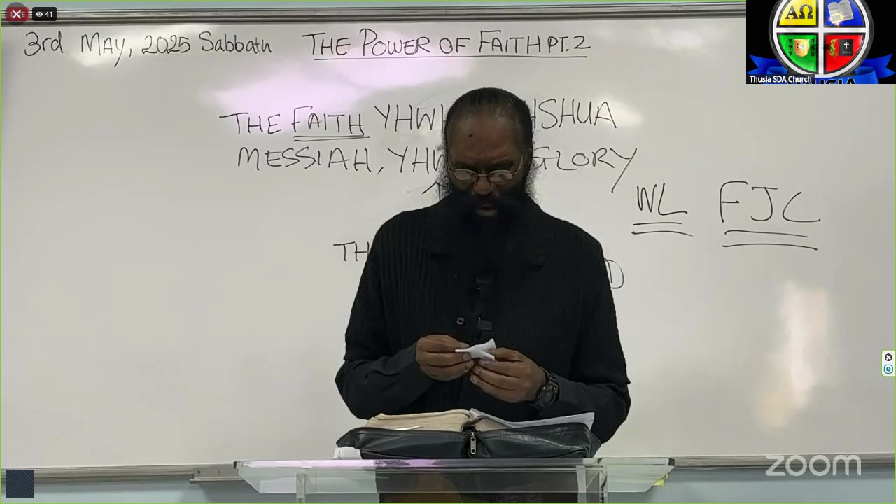 Part 2- The Power of Faith