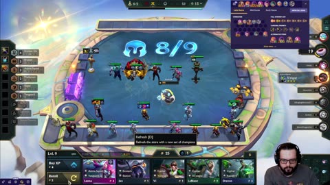 TFT Set 14 Climbing Gold