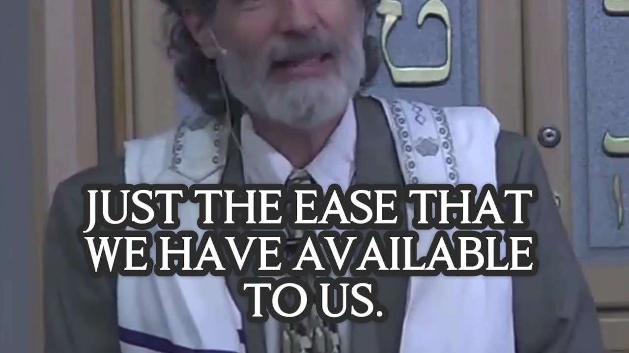 Are We Too Comfortable to Choose Eternity? Rabbi Jeff Zaremsky Explains #Shorts #RabbiJeffZaremsky