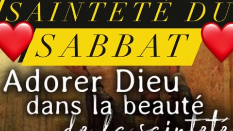 7DAYSMINISTRY FAMILY || SAINTETÉ DU SABBAT || 8-8-25 || SABBATH OPENING